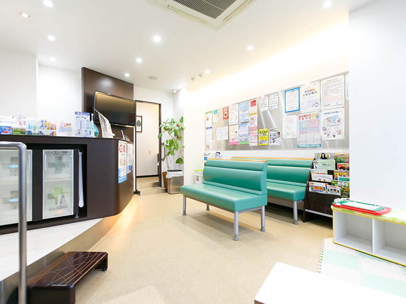 受付・待合室