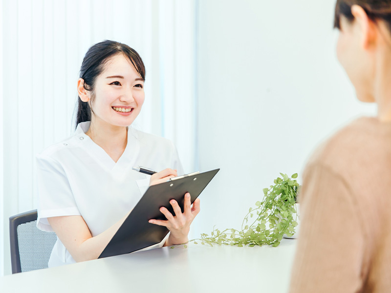 初診・相談